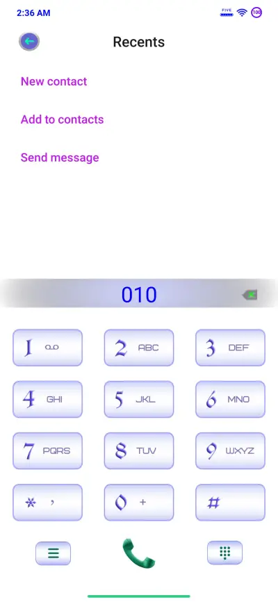 Purple White Mix - Screenshot 6