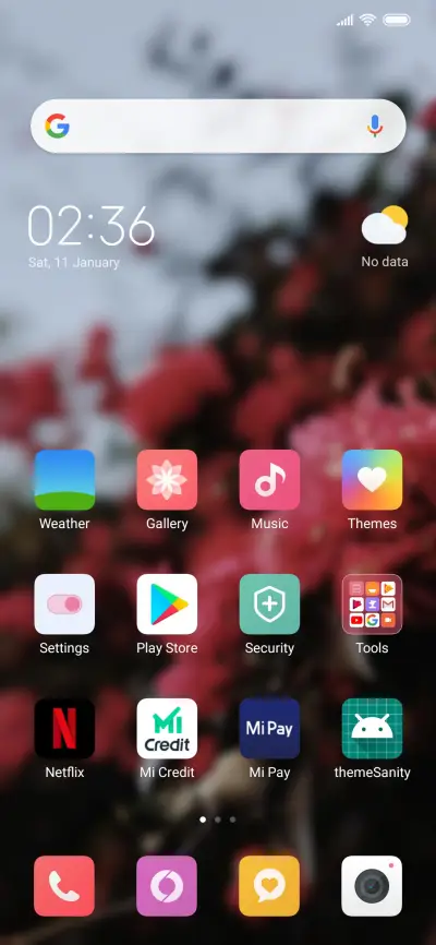 Official MIUI Theme_17 - Screenshot 2