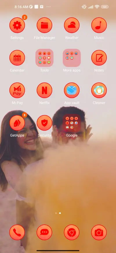 Holi enjoy - Screenshot 3