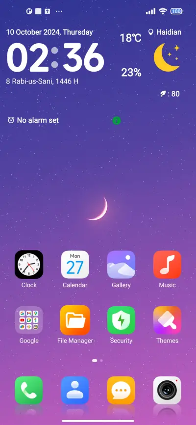 Purple Moon - Screenshot 2