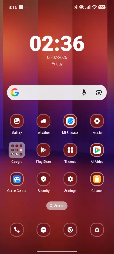 3D Wall Light - Screenshot 2