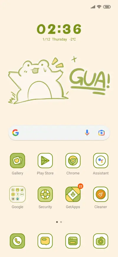 Funny frog - Screenshot 2