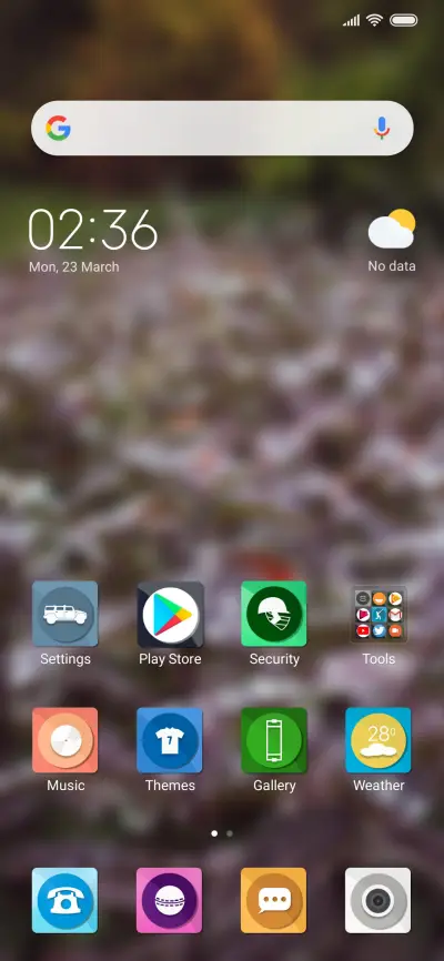 Official MIUI Theme_20 - Screenshot 2