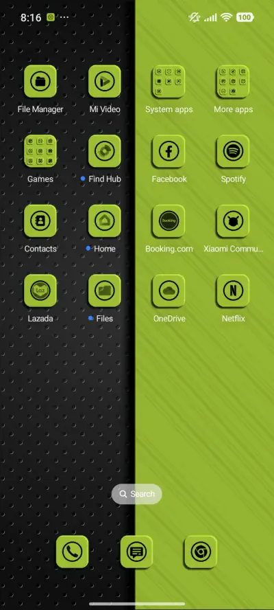 BLACK AND GREEN - Screenshot 3