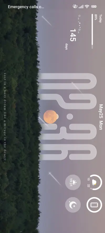 Scenery THEME for Xiaomi MIUI HyperOS