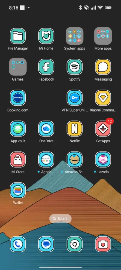 Ink Peak Hue - Screenshot 3