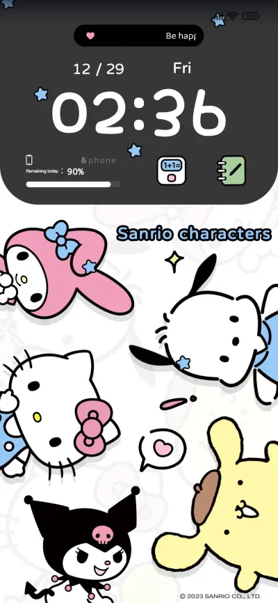 sanrio cute