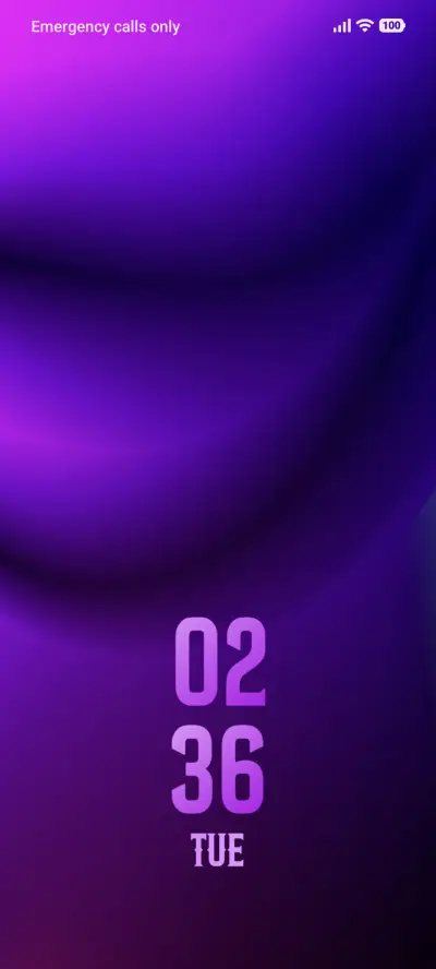 Purple - Screenshot 1