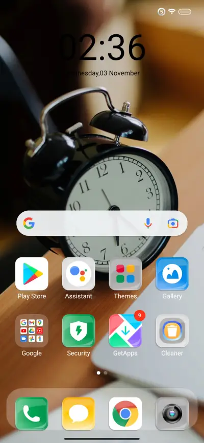 TimeOs - Screenshot 2