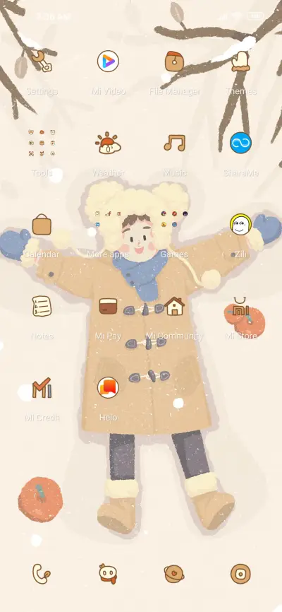 Play with snow - Screenshot 3