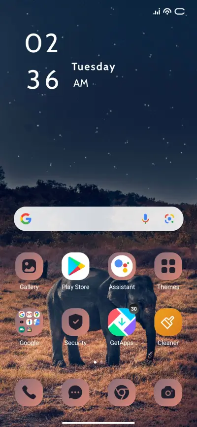 Elephant Night - Screenshot 2