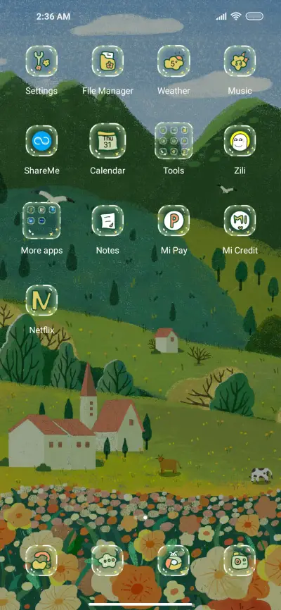 Spring Widget - Screenshot 4
