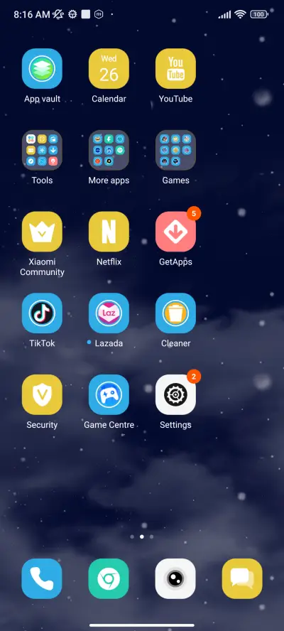 Cloud Clock - Screenshot 3