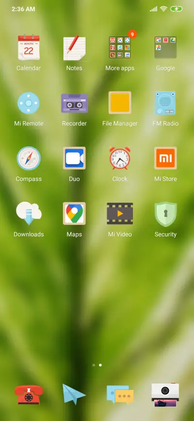 Official MIUI Theme_50 - Screenshot 3