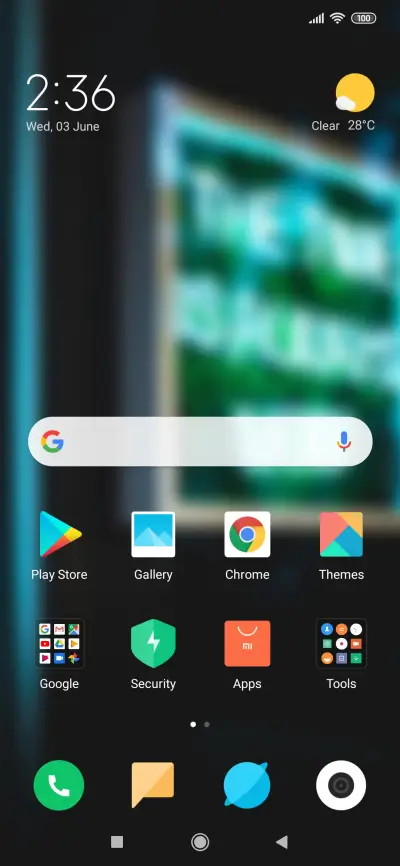 Official MIUI Theme_56 - Screenshot 2
