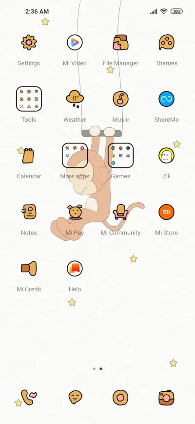 Animal swing - Screenshot 3