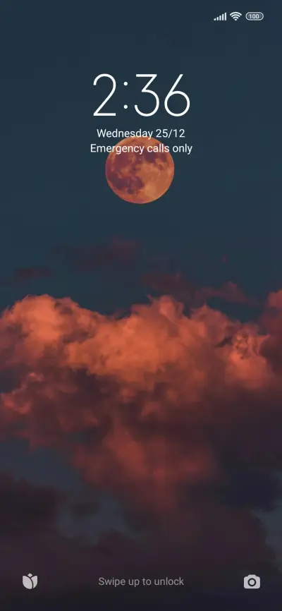 redmoon THEME for Xiaomi MIUI HyperOS