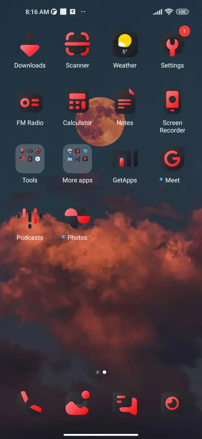 redmoon - Screenshot 3