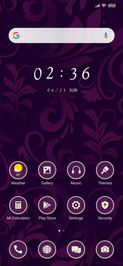 Purple Abstract_3MDP - Screenshot 2