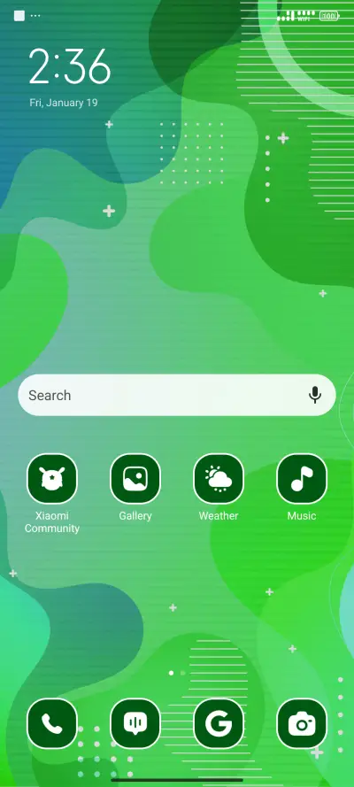 Abstract Rhythm - Screenshot 2