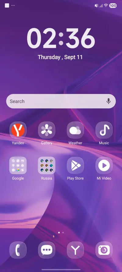 MiGlassz - Screenshot 2