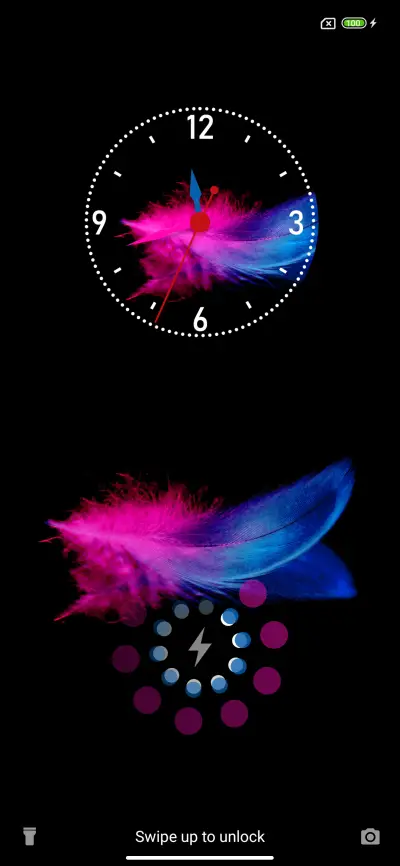 Feather rej