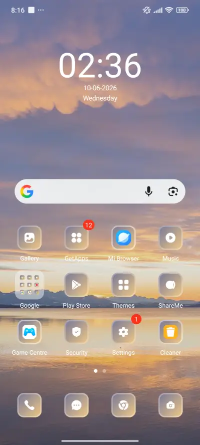 Sea view - Screenshot 2