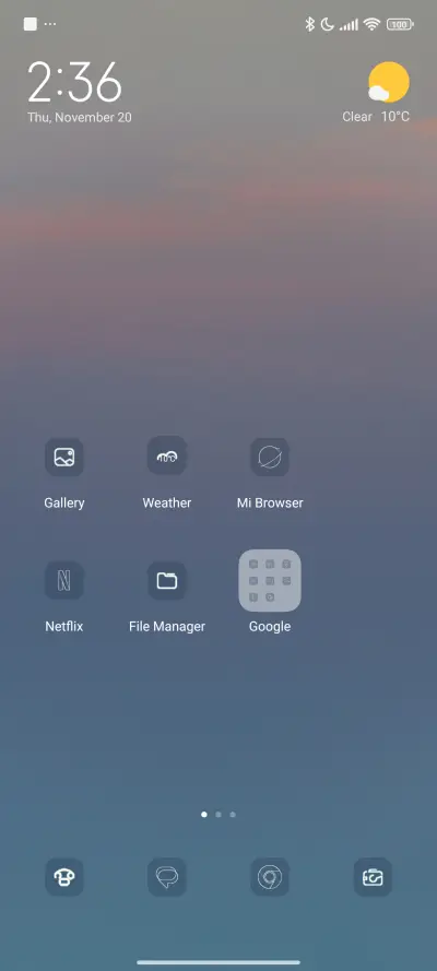 Clear Skies - Screenshot 2