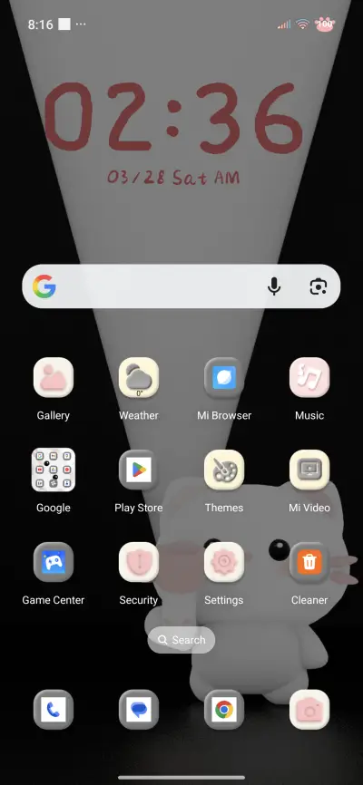 Light Up Cat - Screenshot 2