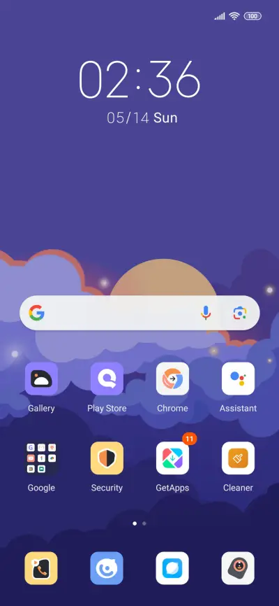 Moon field - Screenshot 2
