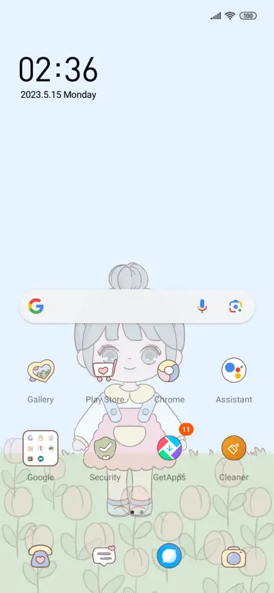 Photo with tulips - Screenshot 3