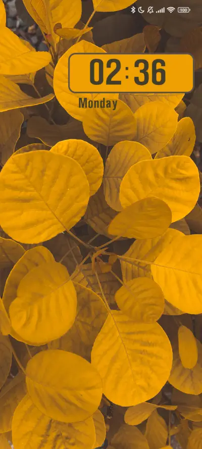 Yellow Leaves - Screenshot 1