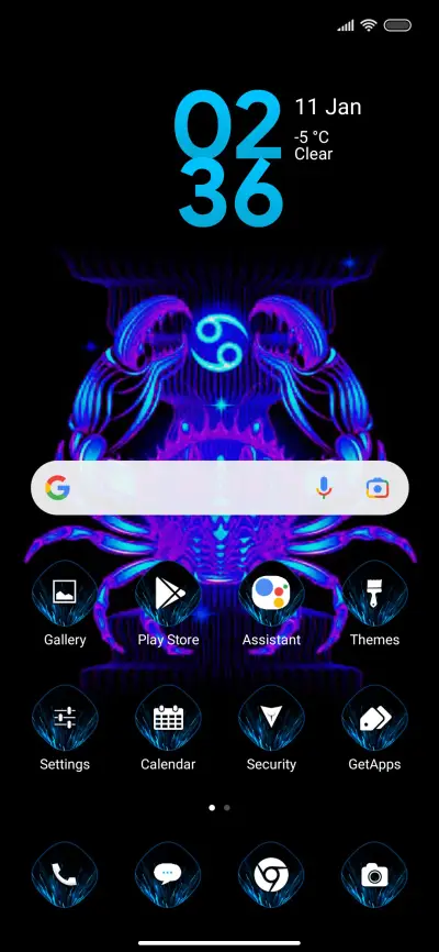 Zodiac Uno - Screenshot 2