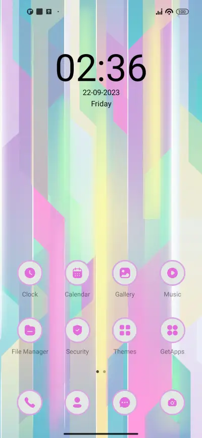Abstract Pastel - Screenshot 2