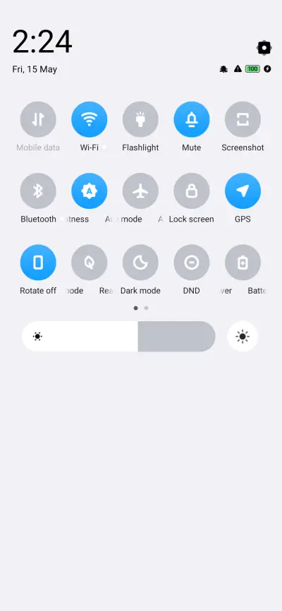 Xui Pro Blue - Screenshot 5