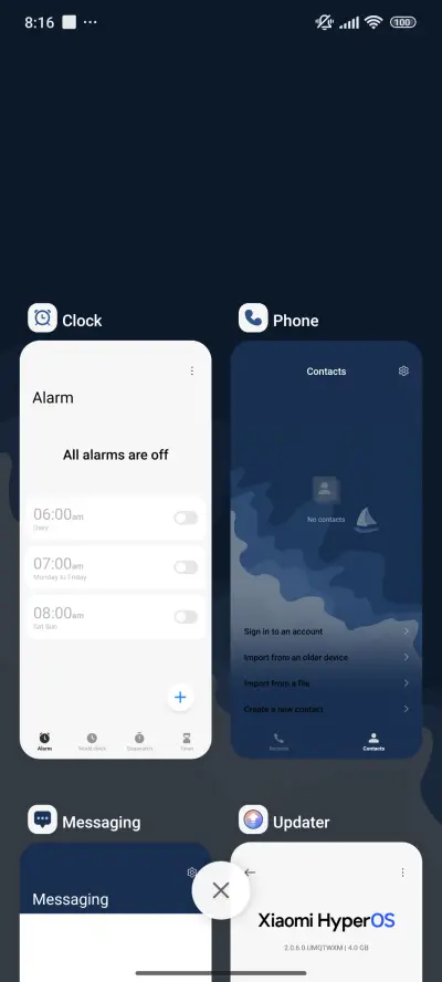 Light Blue Realm - Screenshot 4