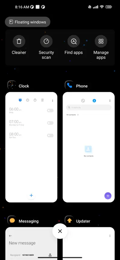 Universe dark v13 - Screenshot 4