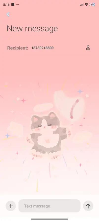 Pink angel kitten - Screenshot 8