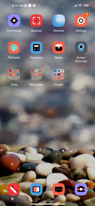 Seven colored - Screenshot 3