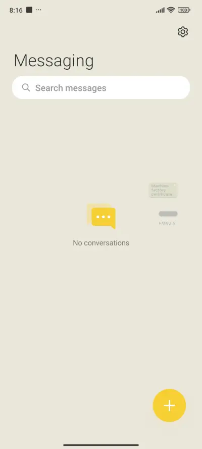 Music player - Screenshot 7
