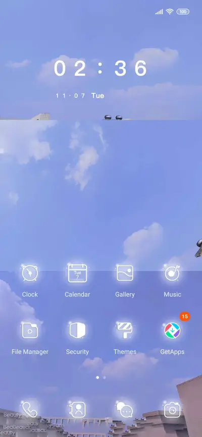 Under the blue sky - Screenshot 3