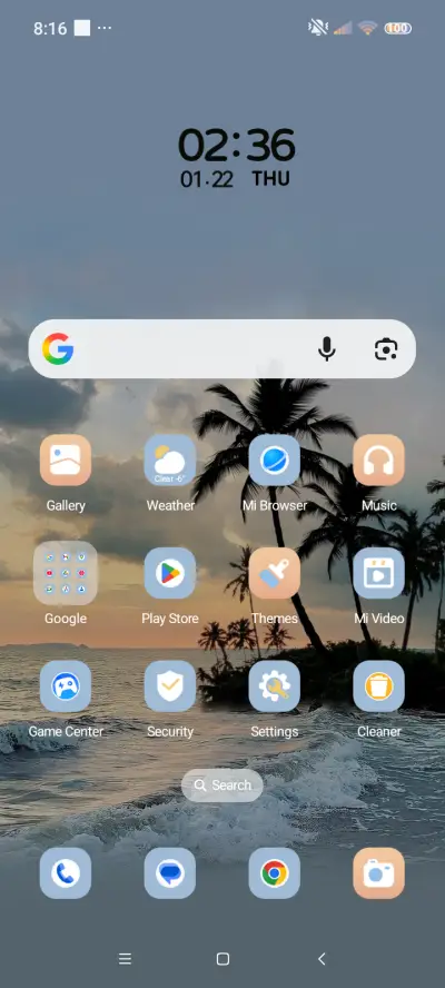 Coconut Forest - Screenshot 2