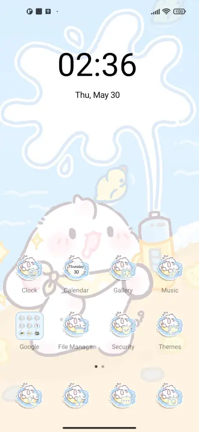 Summer Beach Bunny - Screenshot 2