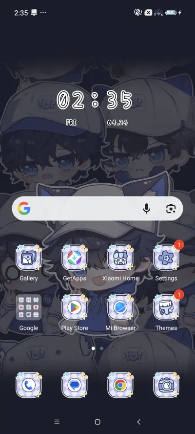 Q Cute Hat Boy - Screenshot 2