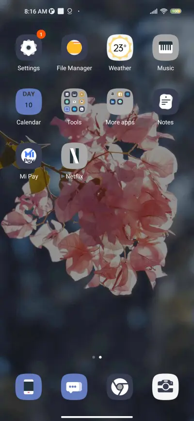 Spring sun - Screenshot 3