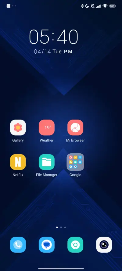 Deep Blue Core - Screenshot 2