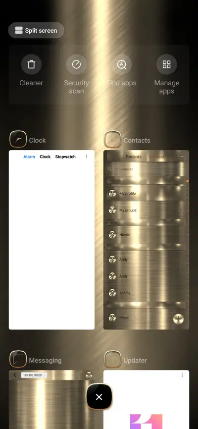 Gold metal - Screenshot 4