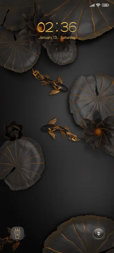 Golden Koi - Screenshot 2