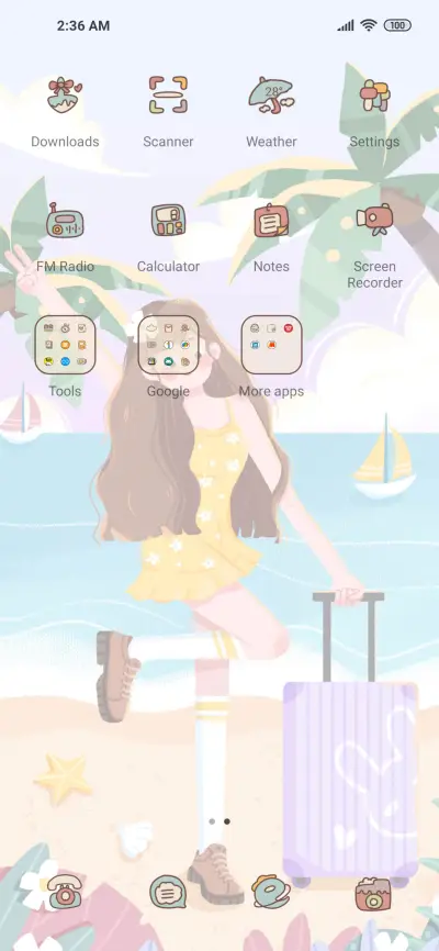 Beach sea breeze - Screenshot 3