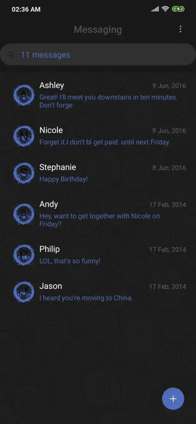 BLUE v10 - Screenshot 7